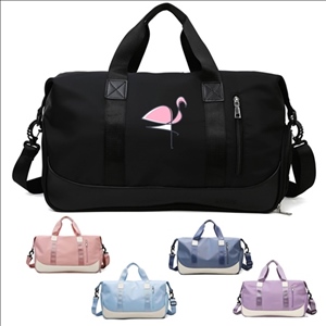 Gym Dry Wet Separated Duffel Bag